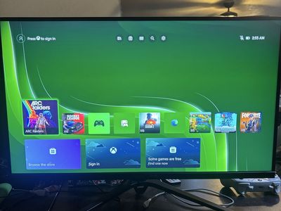 Xbox Series X, 144hz spectre monitor & Astro A40s
