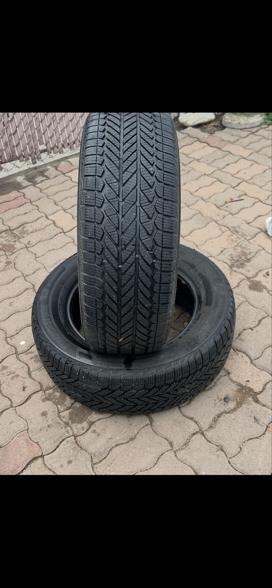 Pair Bridgestone Alenza Tires 235/60/17 - 90% Tread