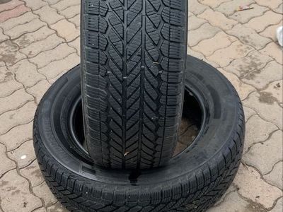 Pair Bridgestone Alenza Tires 235/60/17 - 90% Tread