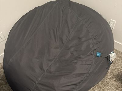 Lovesac Bean Bag - Dark Gray
