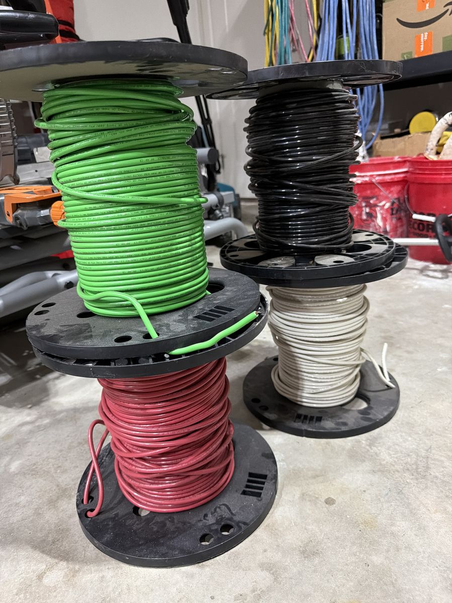 6 gauge wire stranded.