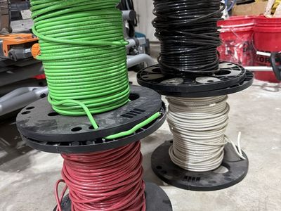 6 gauge wire stranded.