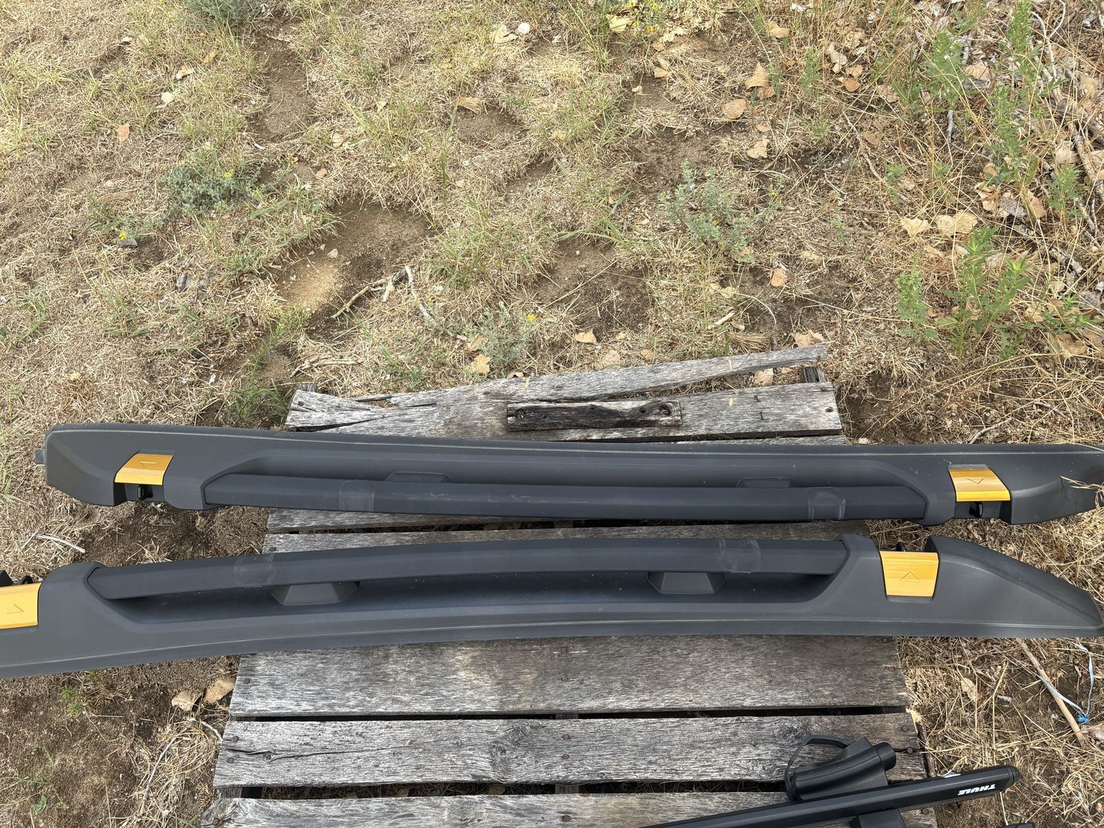 Subaru wilderness rails 