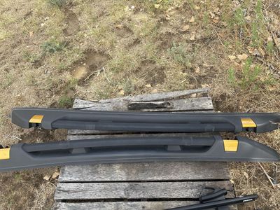 Subaru wilderness rails