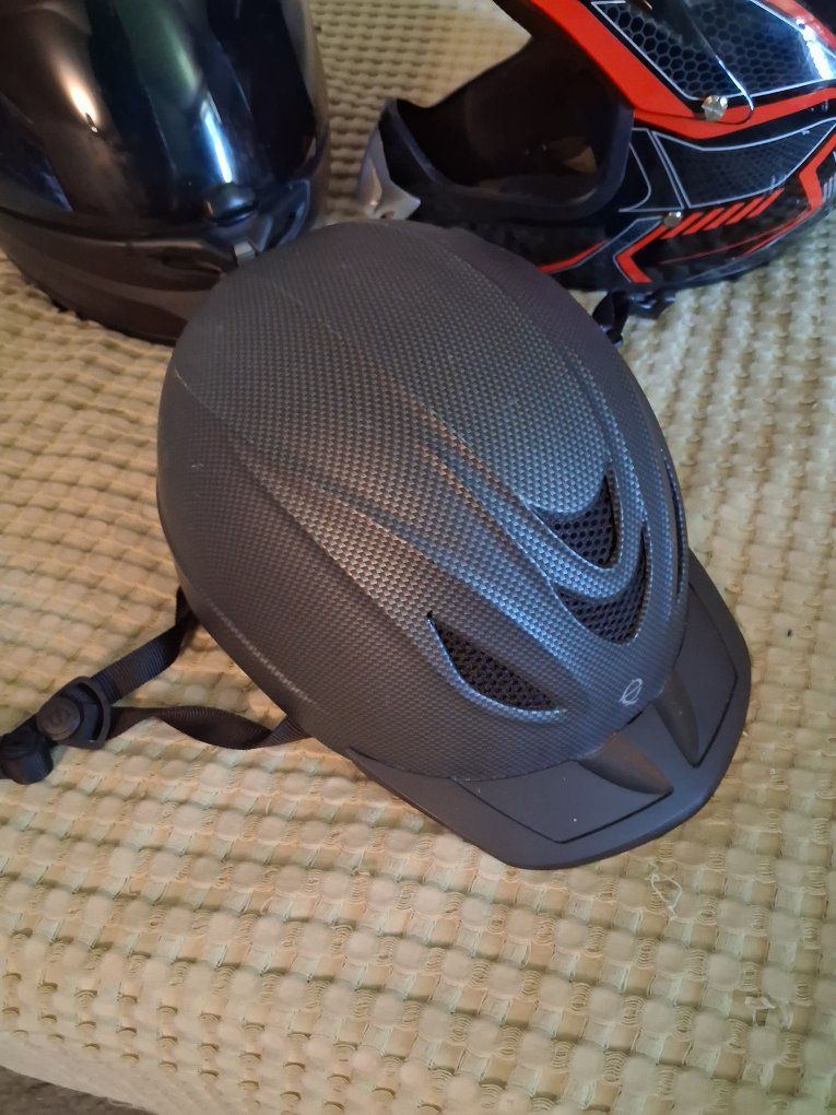 Ovation Deluxe Equestrian Horse Riding Helmet