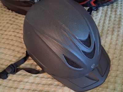 Ovation Deluxe Equestrian Horse Riding Helmet