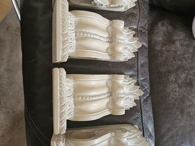 Beauriful Drapery Sconces (4)