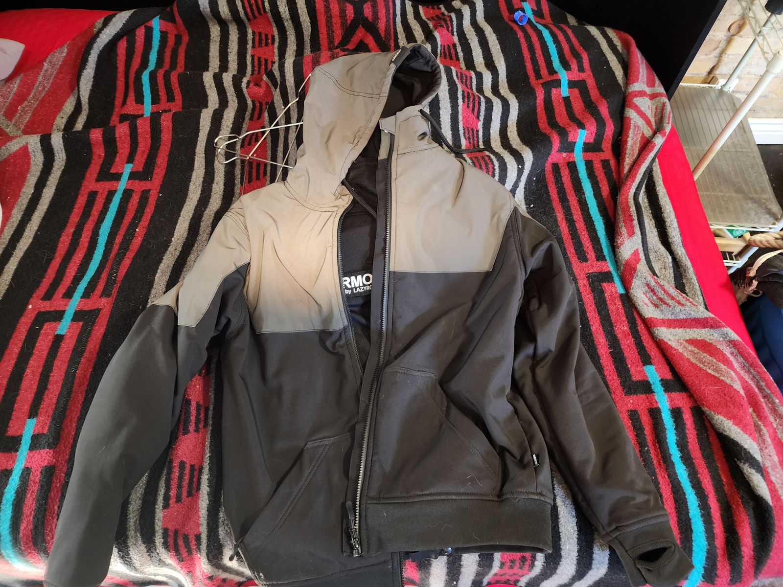 LazyRolling Reflective Moto Jacket