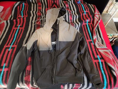 LazyRolling Reflective Moto Jacket