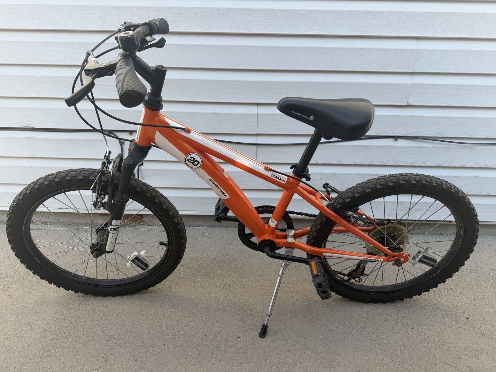 Diamondback Cobra 20 kids mountain bike