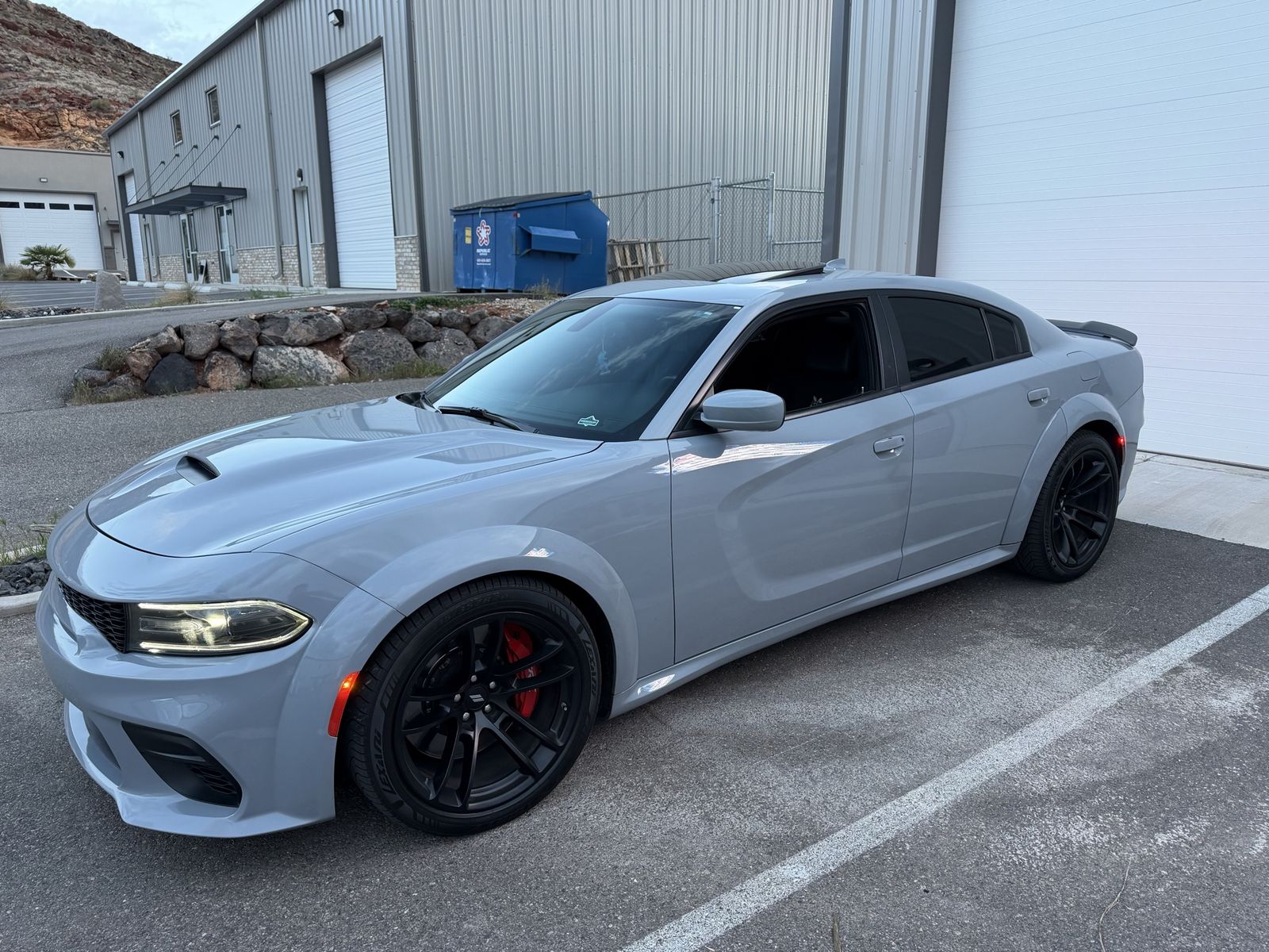 2021 Dodge Charger Scat Pack Widebody
