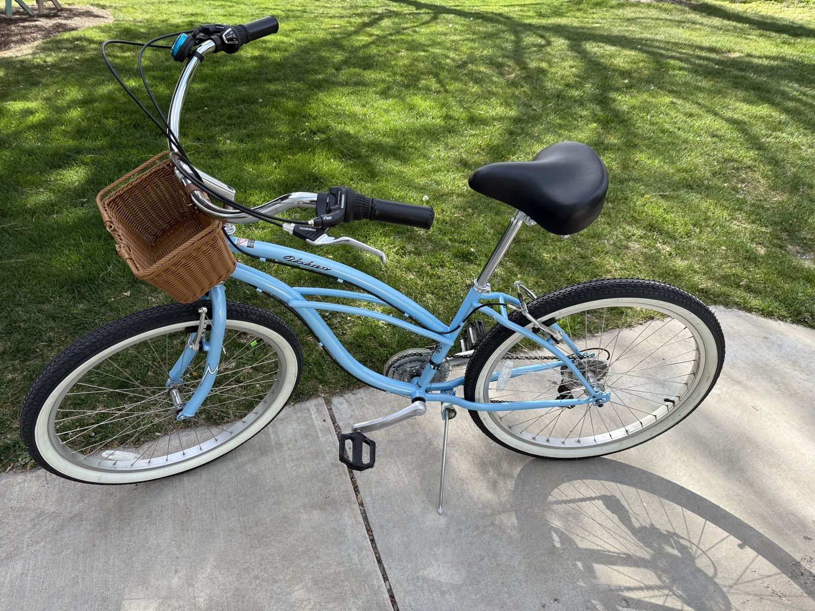 Firmstrong Urban Lady 7 Speed - Women's Beach Cruiser Bike