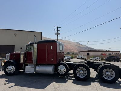SWEET! 2001 PETE MODEL 379 SHORT SLEEPER TRUCK