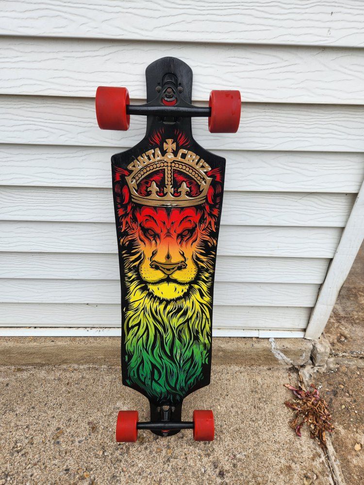 longboard, Santa Cruz Lion, excel cond