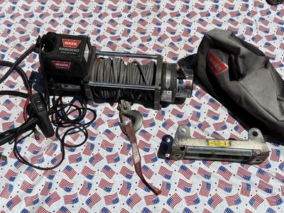 WARN M8000 8000lb Winch