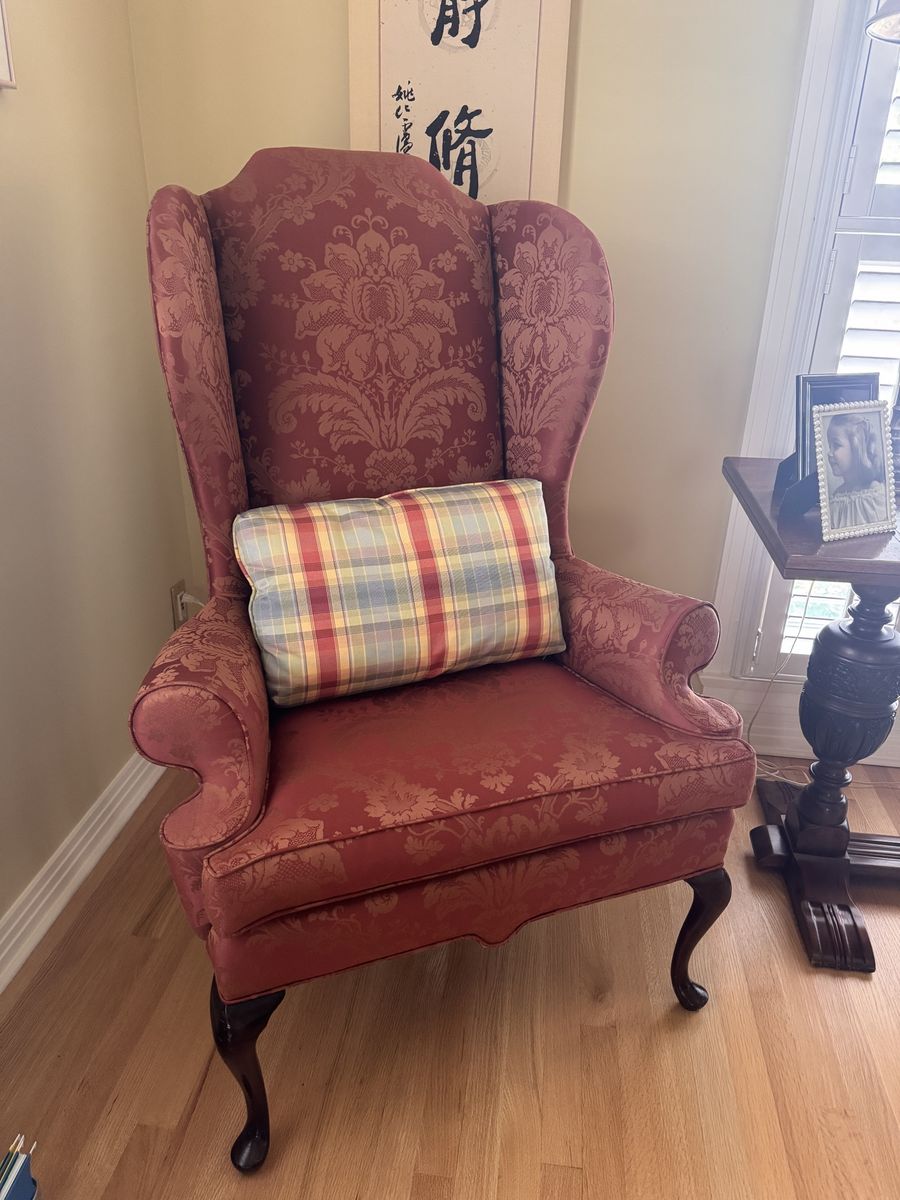 Custom High Back Chairs