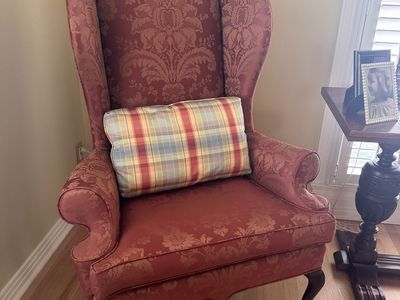 Custom High Back Chairs