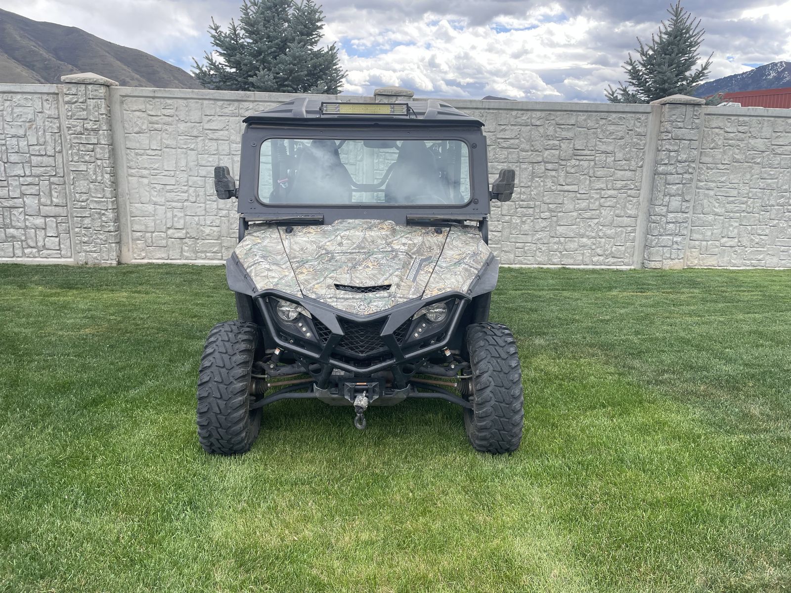 2018 Yamaha Wolverine X4