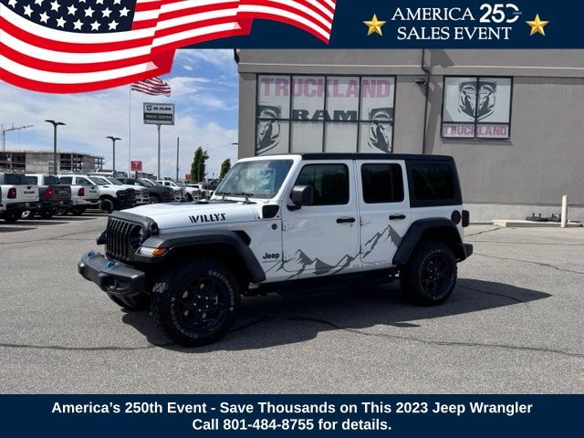2023 Jeep Wrangler Willys 4xe
