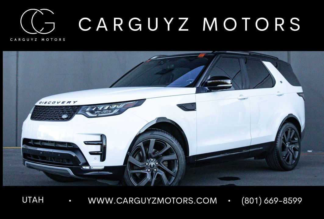 2017 Land Rover Discovery HSE