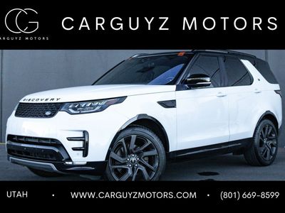 2017 Land Rover Discovery HSE