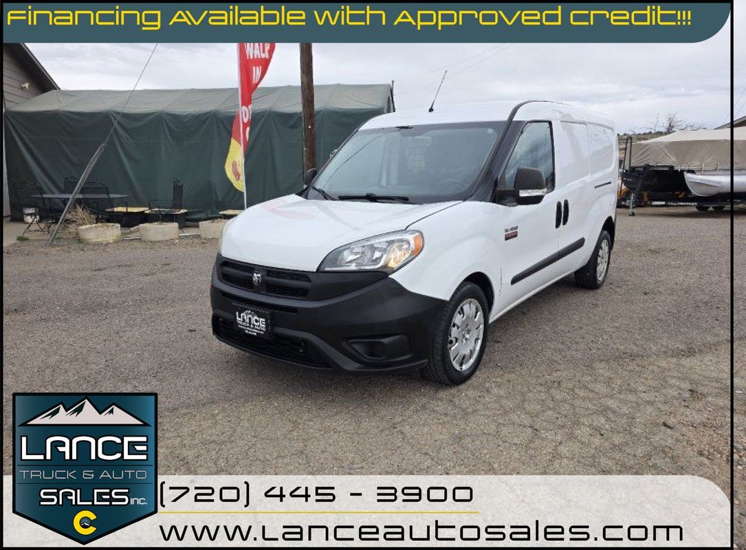 2017 Ram ProMaster City Tradesman