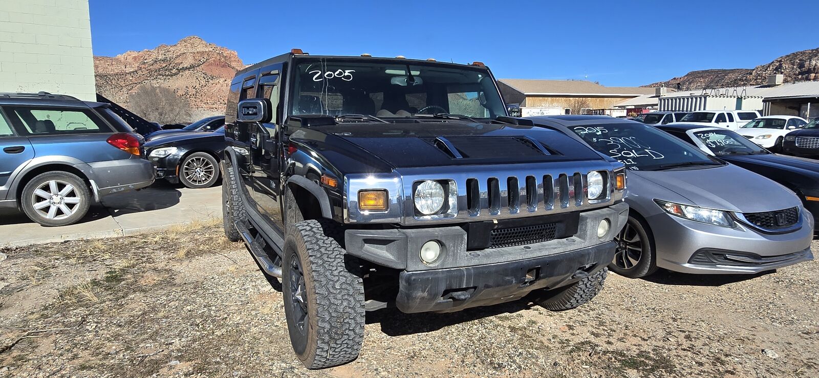 2005 Hummer H2 Lux Series