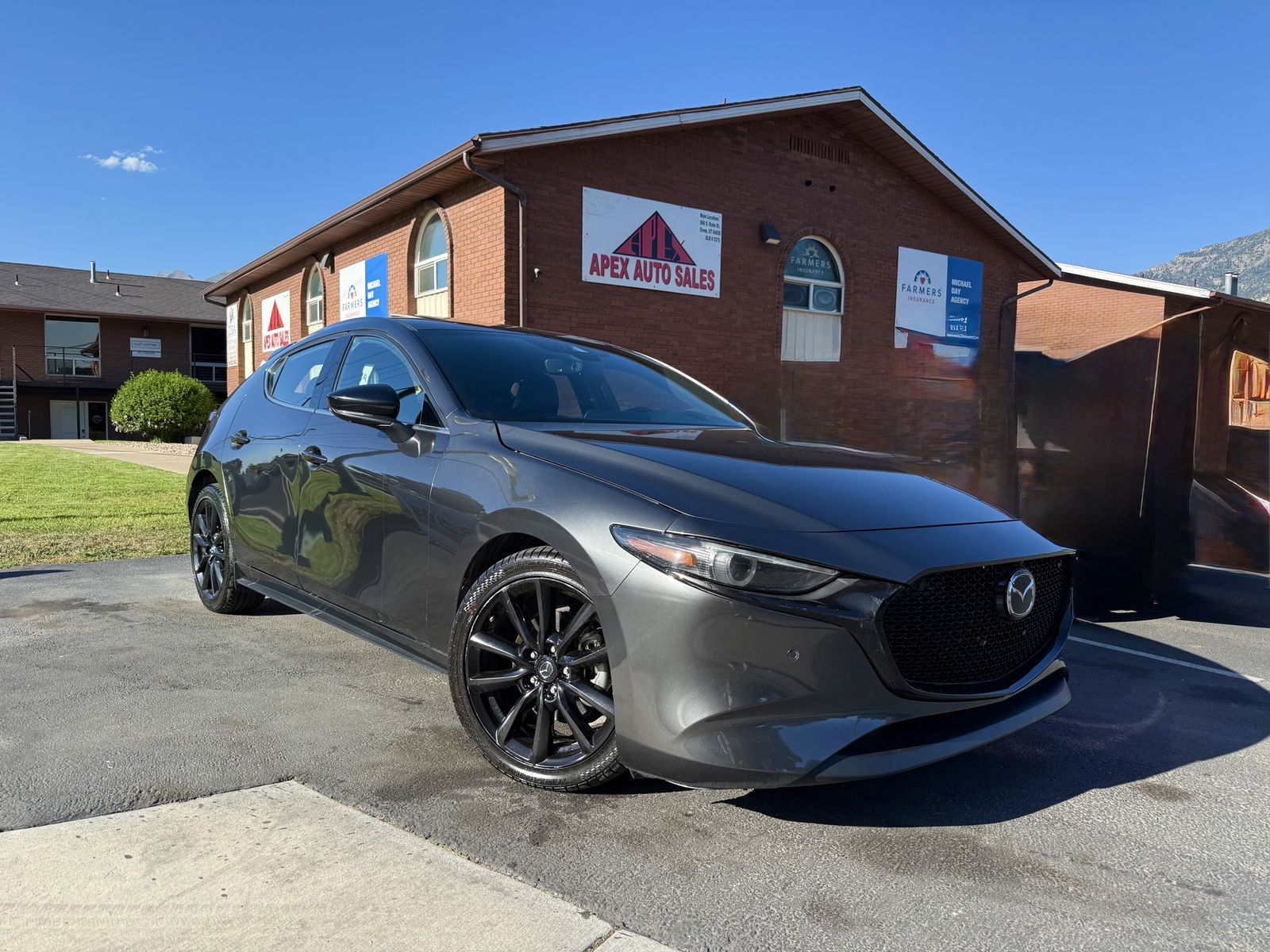 2021 Mazda Mazda3 Hatchback 2.5 Turbo Premium Plus