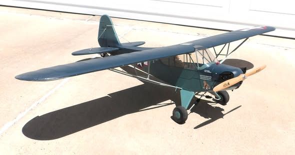Piper L-4 Grasshopper J-3
