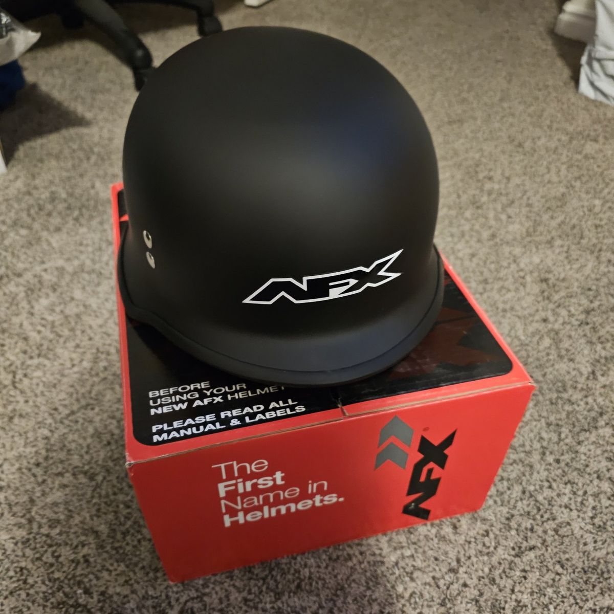 AFX Motorcycle Helmet NEW Large