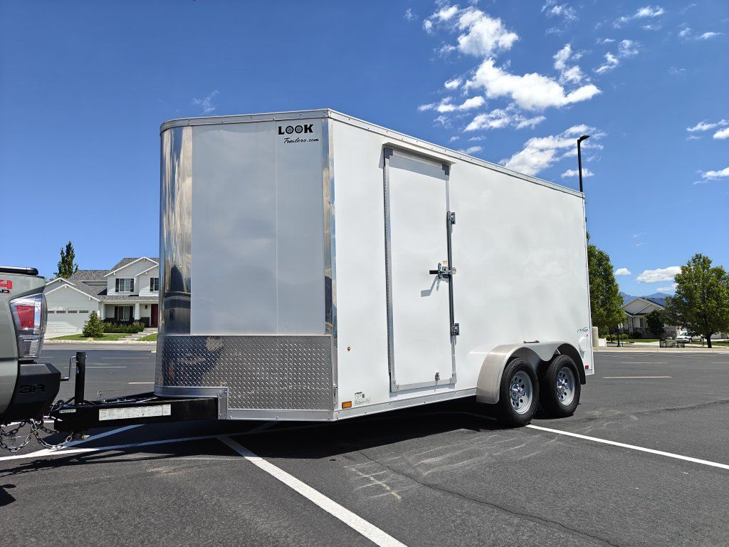 Look 2019 7x14 Enclosed Cargo Trailer