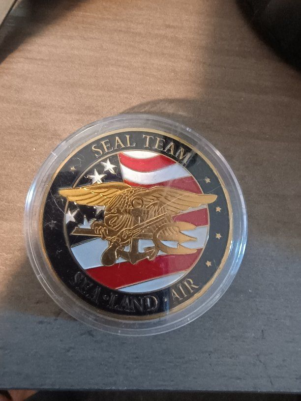 Navy seal collector coin