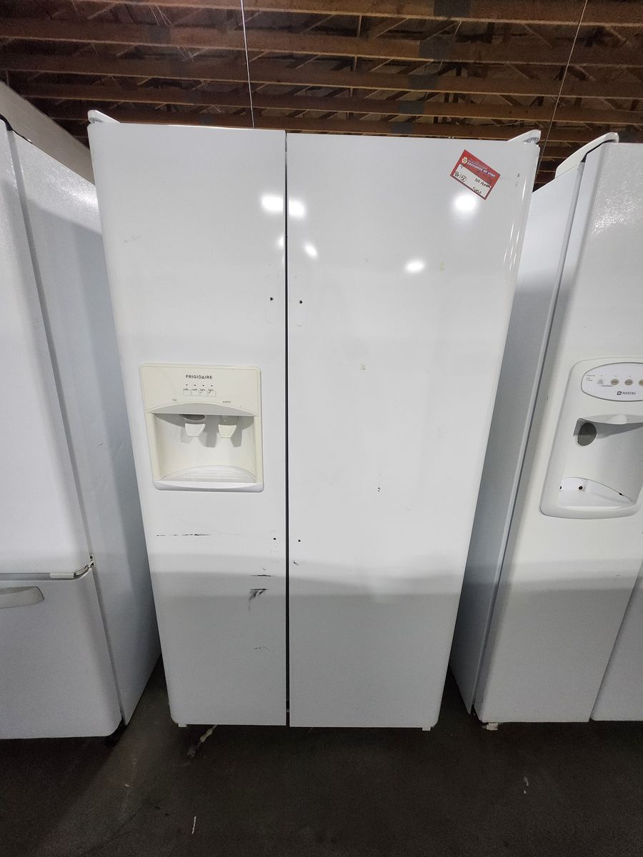 LOW PRICES GUARANTEED!! FRIGIDAIRE SIDE BY SIDE FRIDGE