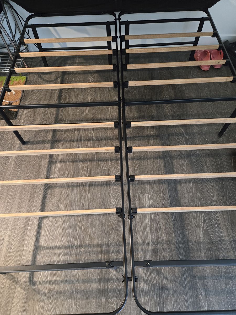 Full Bed Frame and Platform