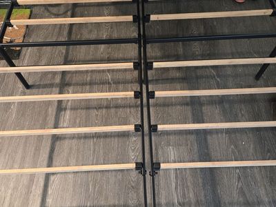Full Bed Frame and Platform