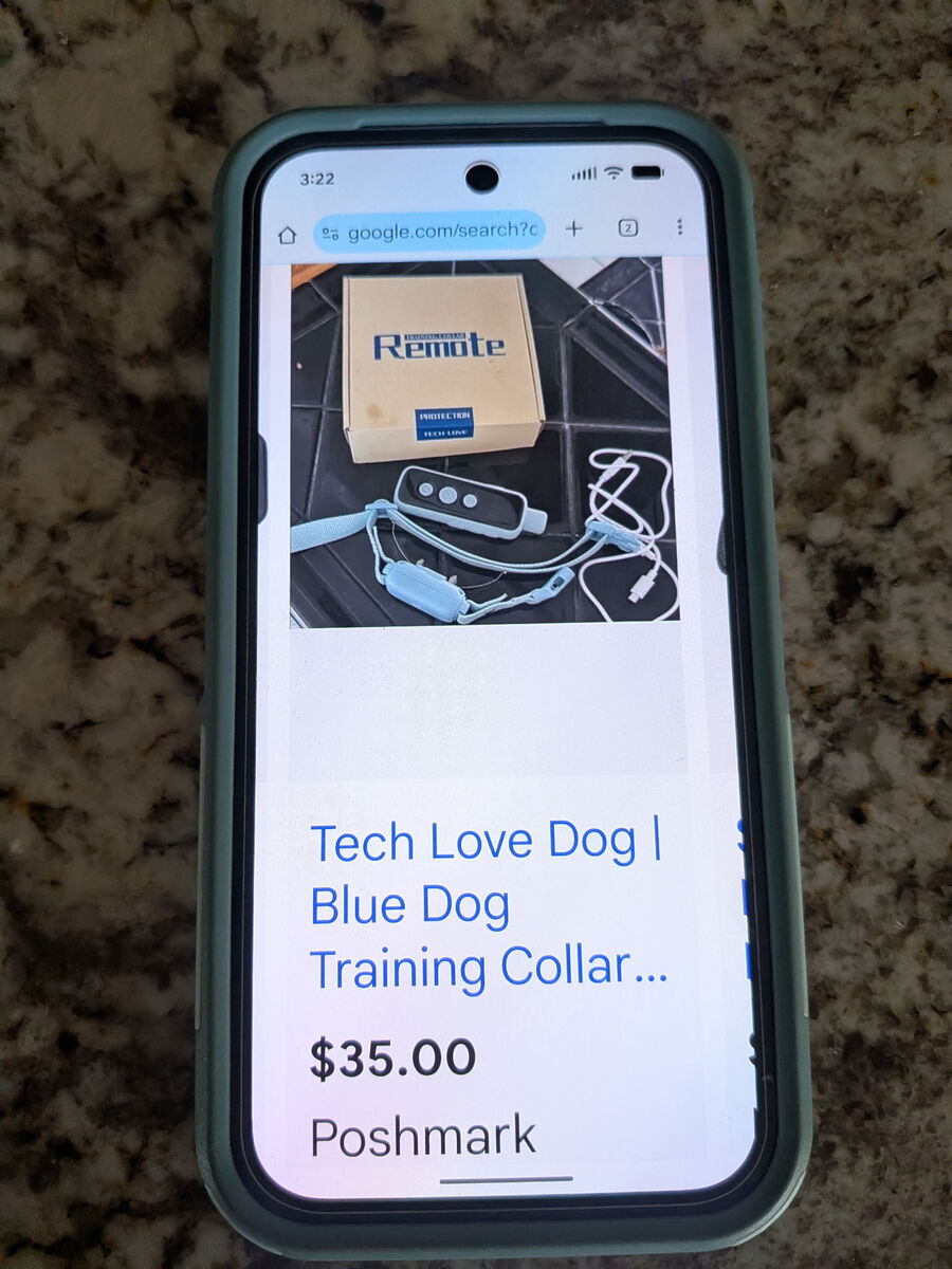 Brand New Dog Training Collar