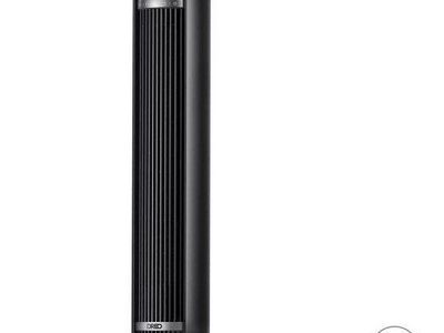 Dreo 24" Nomad One Oscillating Tower Fan with Remote Control, Quiet Cooling, 6 Modes, Black