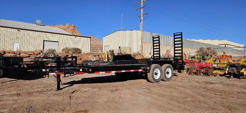 18' Equipment Trailer