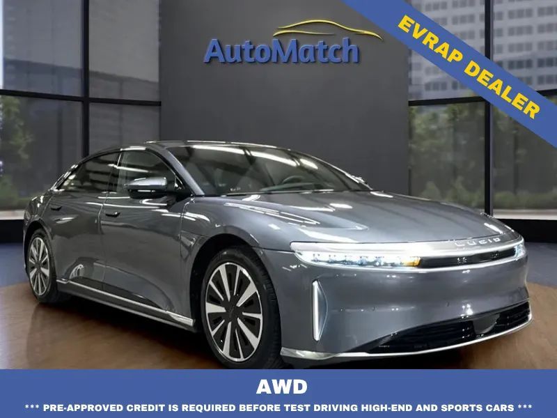 2023 Lucid Air Pure