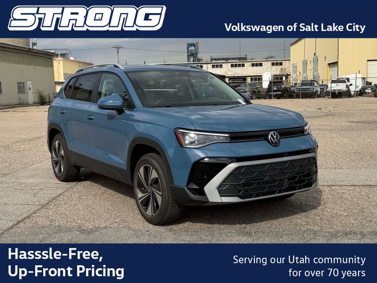 2026 Volkswagen Taos SE 4Motion