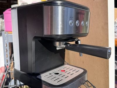Farberware Espresso Machine Black/Stainless Steel