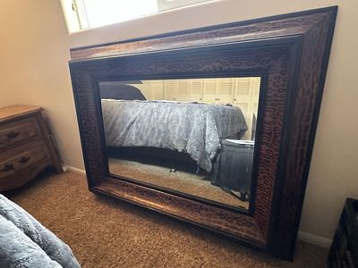 Framed Wall Mirror