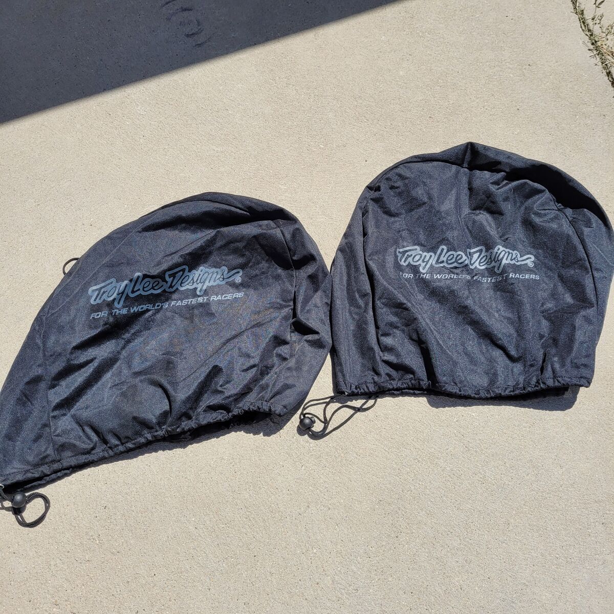 Troy Lee Helmet Bags (Two Total)