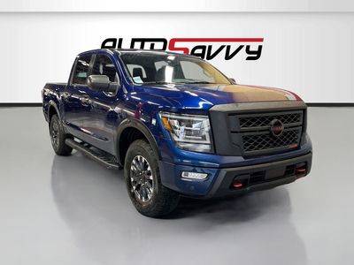 2023 Nissan Titan PRO-4X