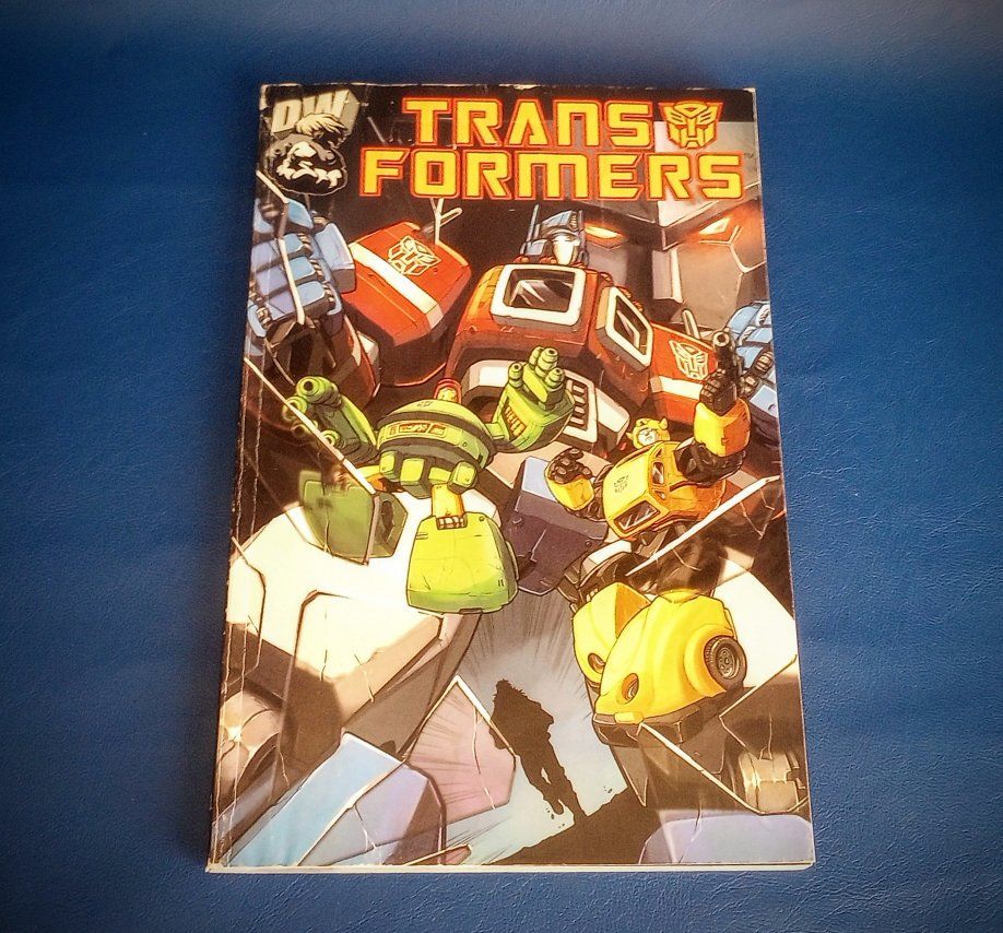 Transformers G1 Vol. 1 Issues #1-6 Dreamwave Comic