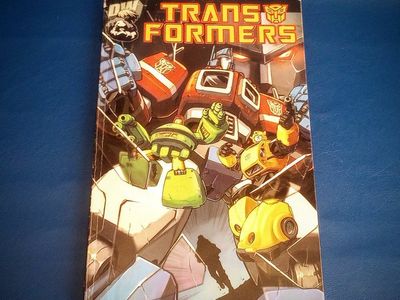 Transformers G1 Vol. 1 Issues #1-6 Dreamwave Comic