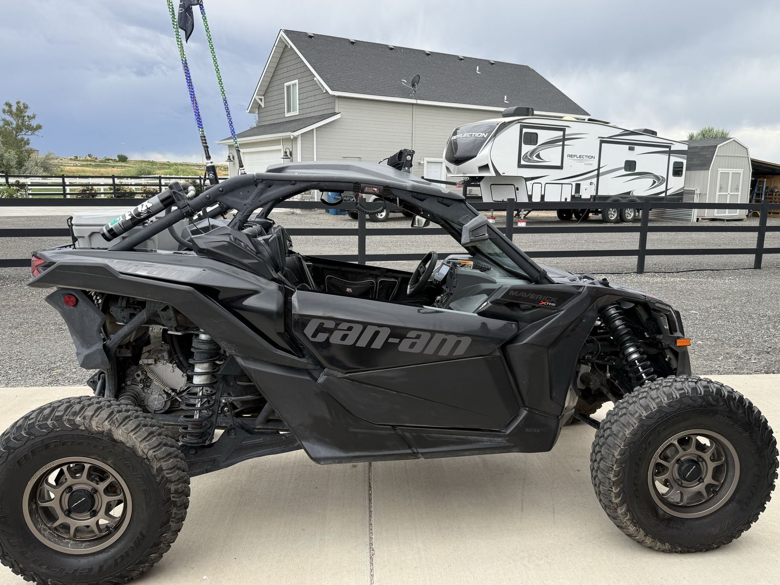 2021 Can Am XRS Turbo RR