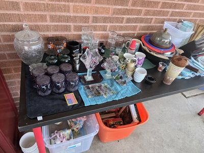 yard sale Ogden
