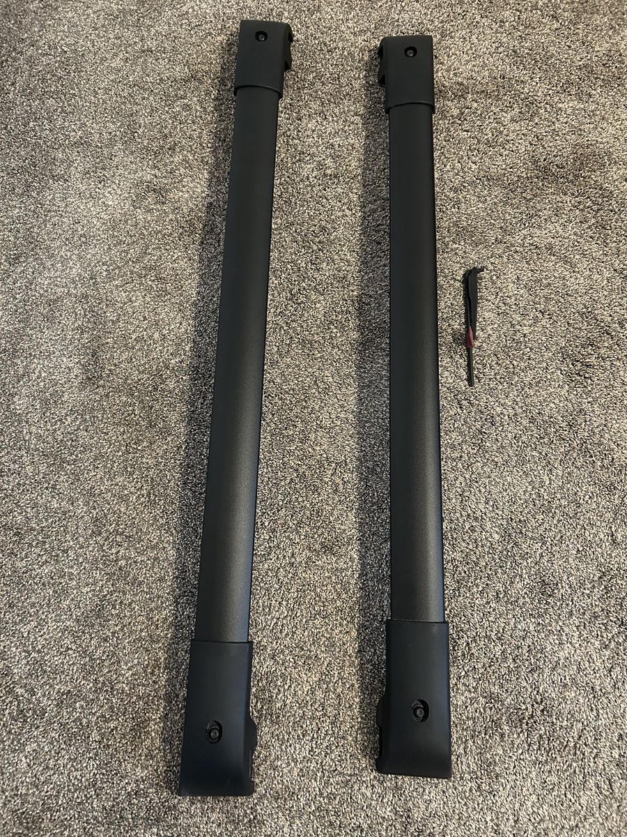 Subaru Crosstrek Roof Rack Cross Bars 2024-2026