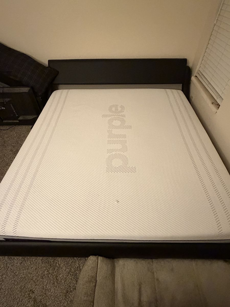 Purple 3 king mattress
